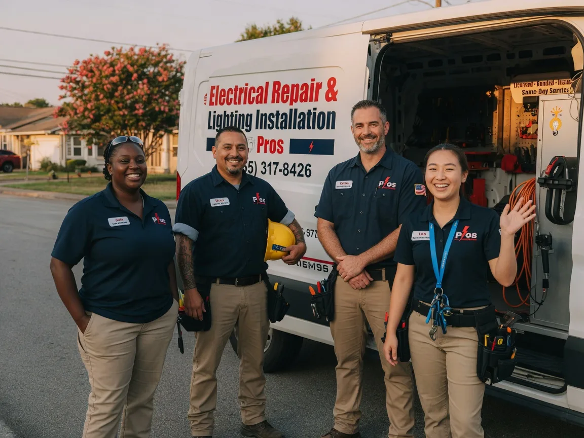 Licensed Electrician company in Cairo, OH