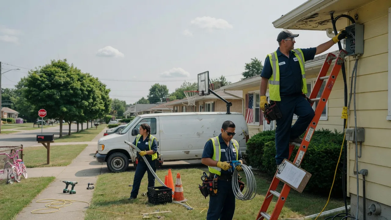 Licensed Electrician in Cairo, OH near me